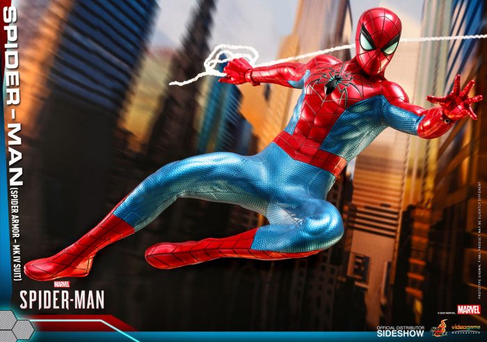 Spider-Man MKIV Suit - Hot Toys Figure