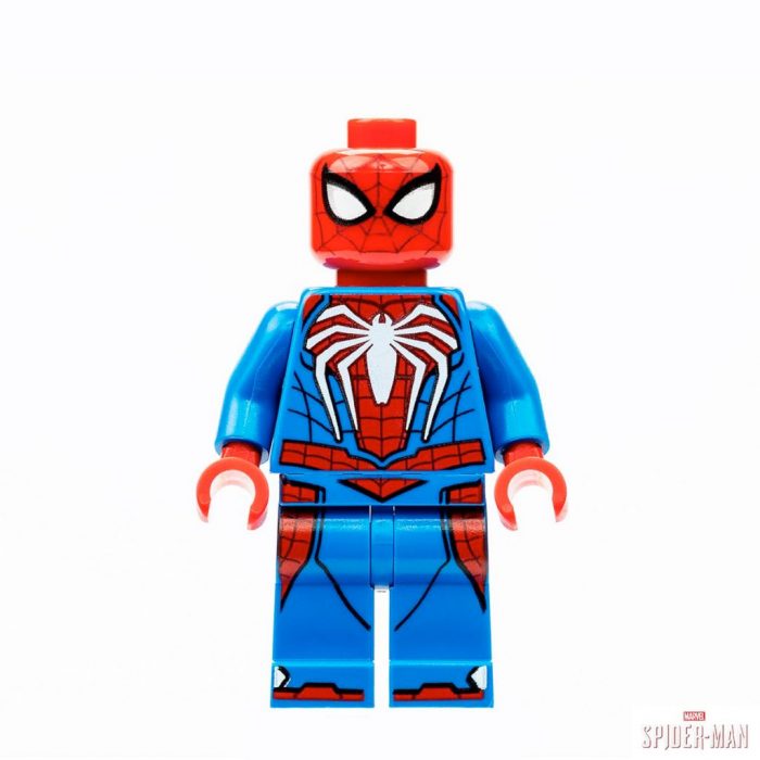Spider-Man PS4 LEGO Minifigure