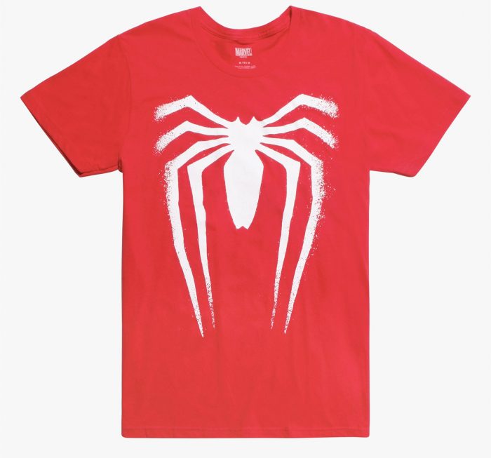 Spider-Man PS4 Shirt