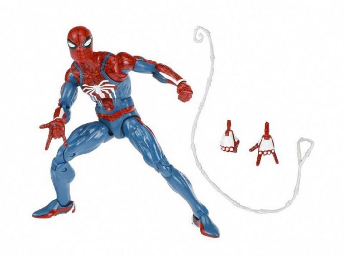 Spider-Man PS4 Marvel Legends Figure