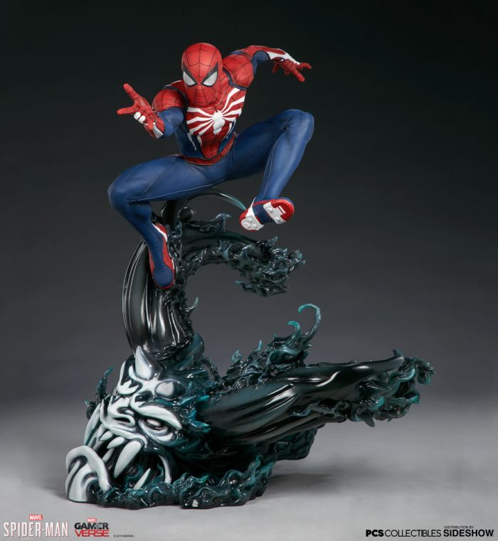Spider-Man - PlayStation 4 - Advanced Suit Statue