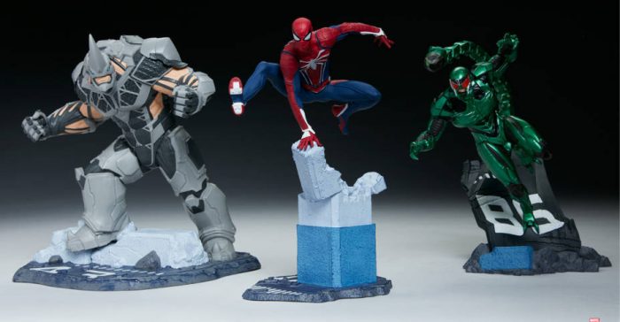 Spider-Man PlayStation 4 Statues