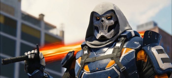 Taskmaster - Spider-Man PS4