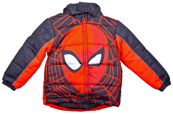Spider-Man Puffy Kids Coat