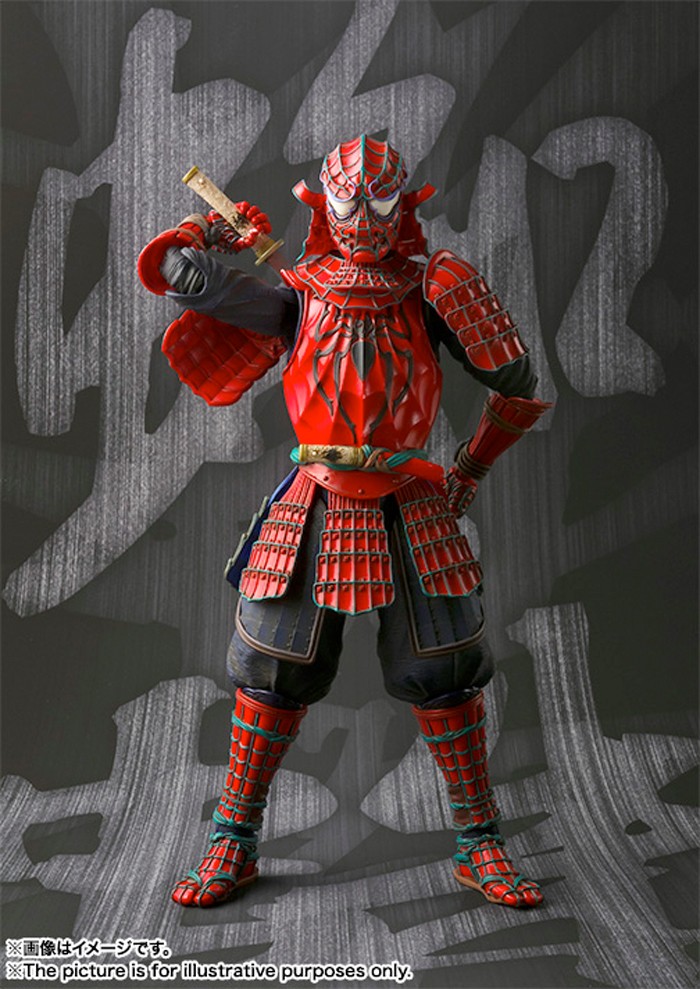 spiderman-samurai-figure