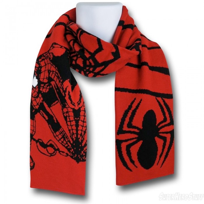 spiderman-scarf