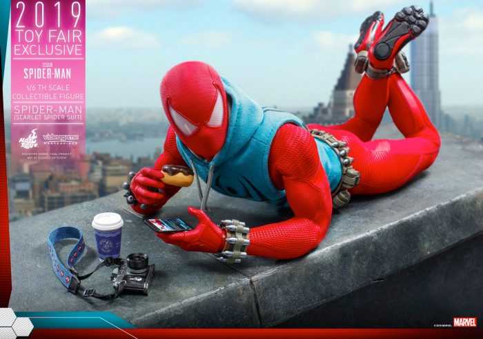 Scarlet Spider - Spider-Man Hot Toys