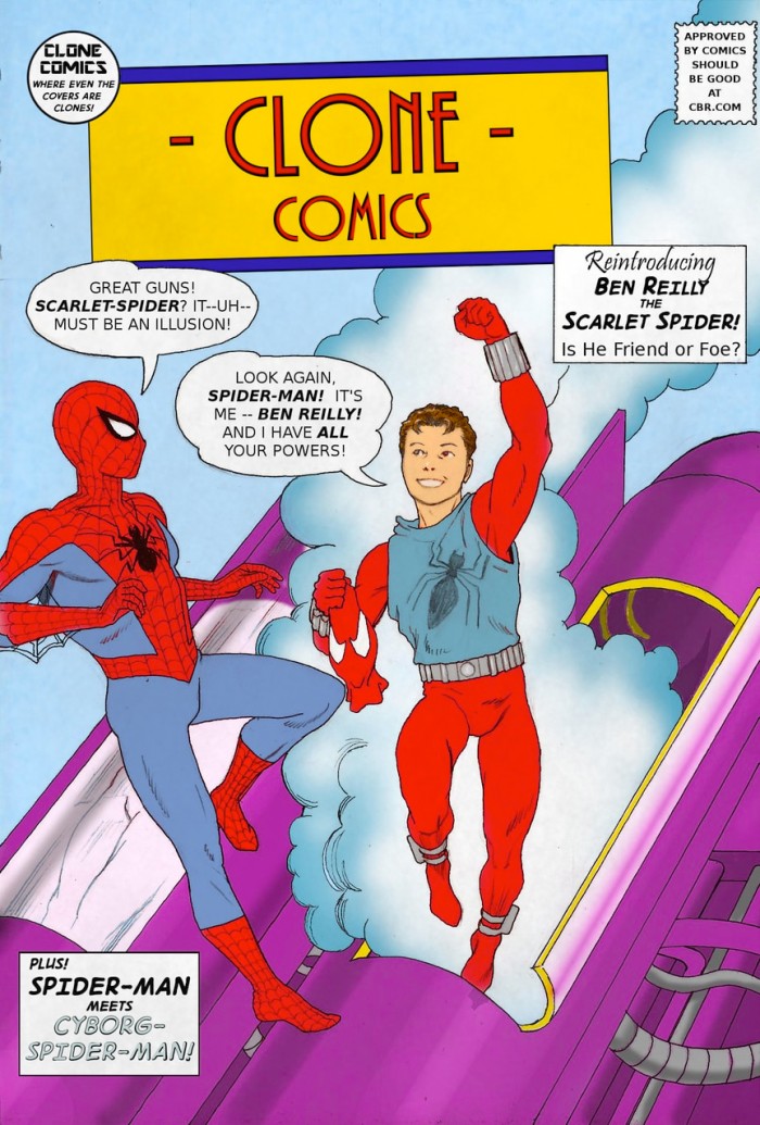 Spider-Man - Scarlet Spider Return