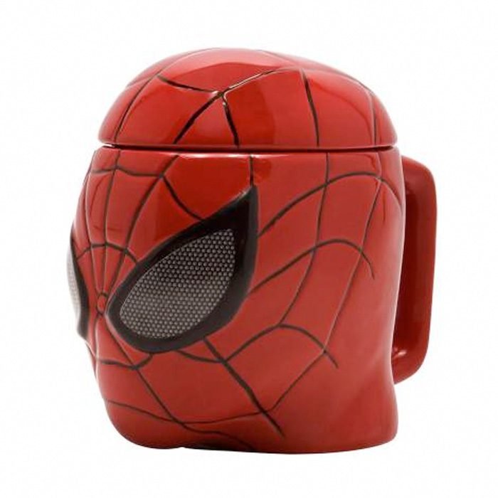 Spider-Man Head Sculpt Mug
