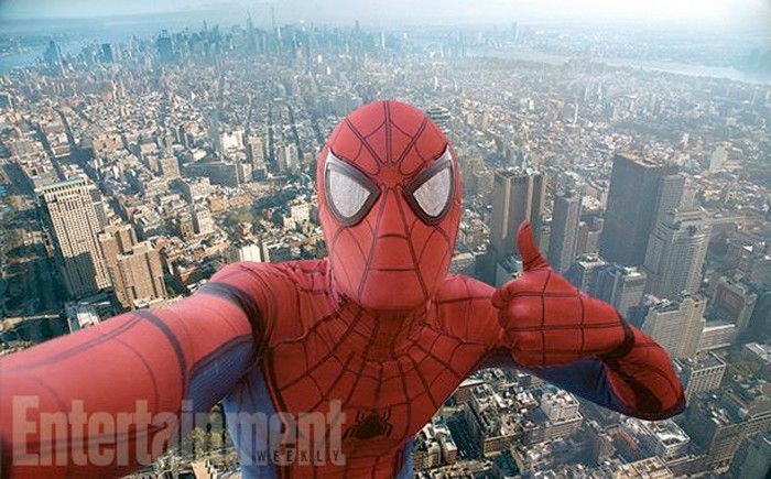 Spider-Man Selfie