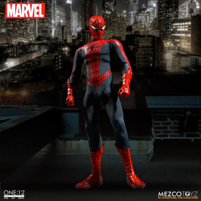 Sensational Spider-Man Mezco Figure