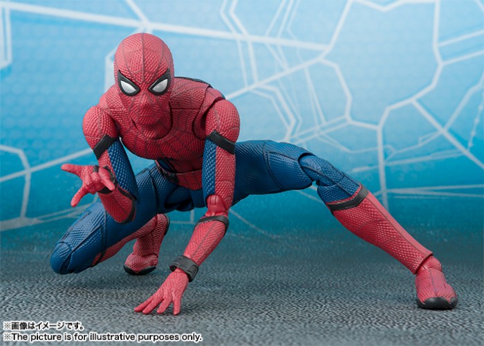 Spider-Man Homecoming SH Figuarts