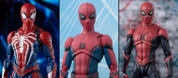 Spider-Man SH Figuarts - Far From Home and PS4