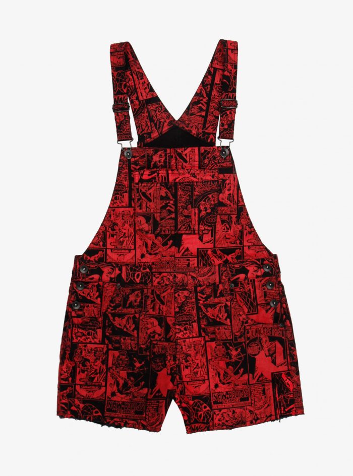 Spider-Man Shortalls