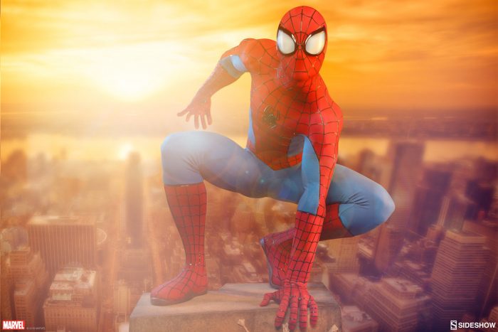Spider-Man Legendary Scale Statue