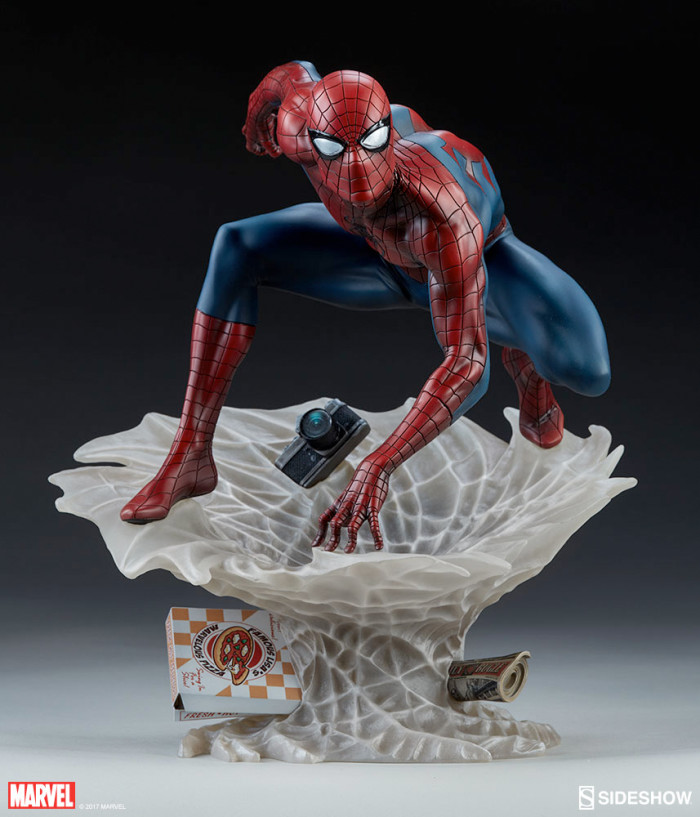 Spider-Man Mark Brooks Series Statue