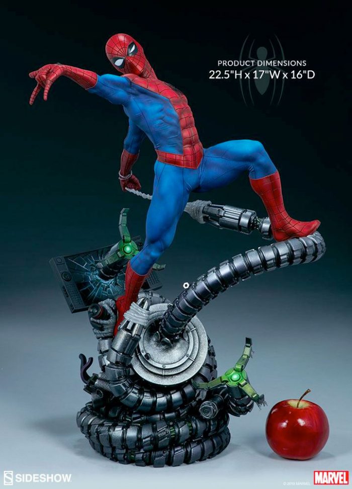 Spider-Man - Sideshow Collectibles Marvel Comics Statue