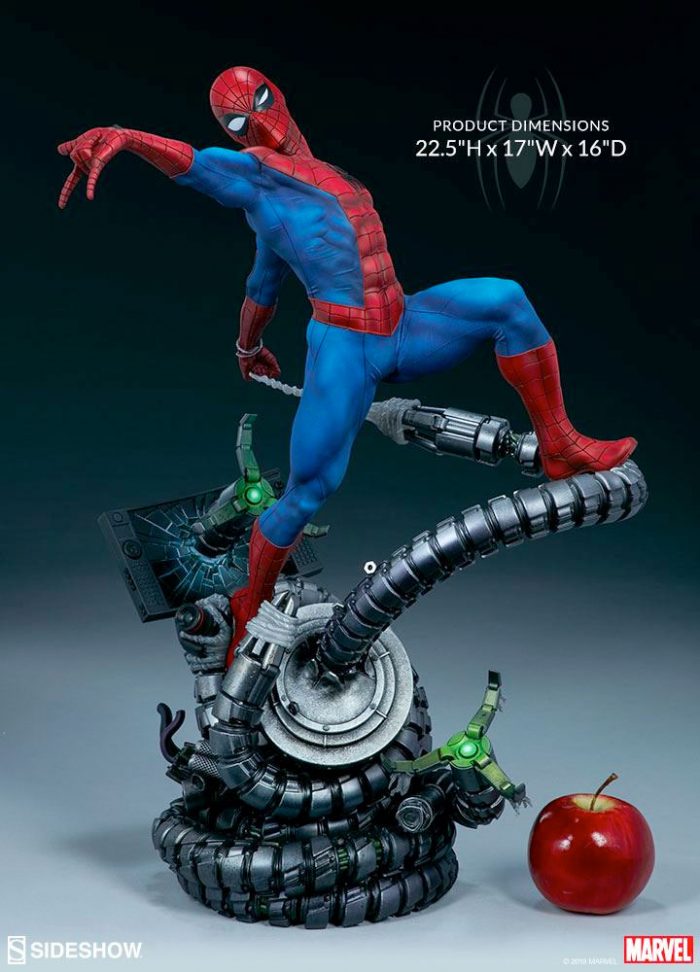 Spider-Man - Sideshow Collectibles Marvel Comics Statue
