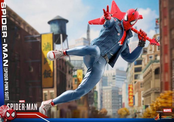 Spider-Man - Spider-Punk Hot Toys Figure