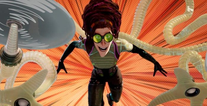 Spider-Man Into the Spider-Verse - Doc Ock