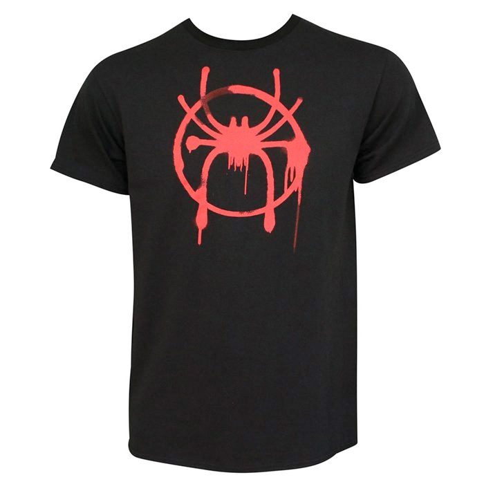 Spider-Man: Into the Spider-Verse Logo T-shirt