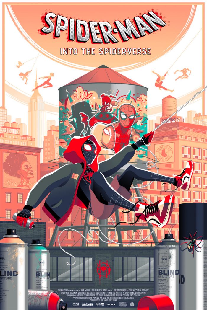 Guillaume Morellec - Spider-Man: Into the Spider-Verse