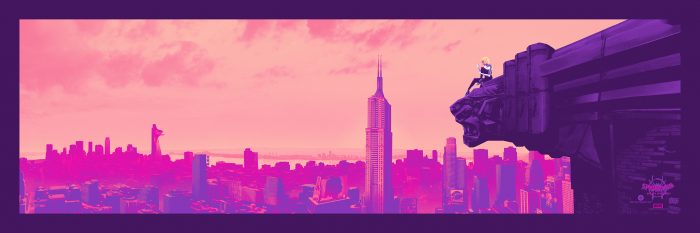 Mark Englert Spider-Man: Into the Spider-Verse Prints