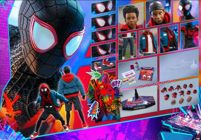 Spider-Man: Into the Spider-Verse Hot Toys Figure