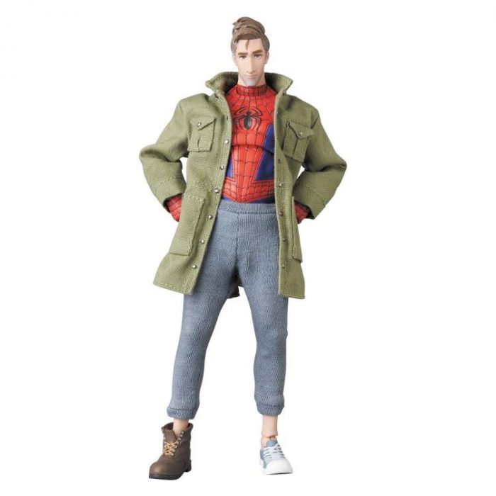 Spider-Man: Into the Spider-Verse - Peter B. Parker Figure