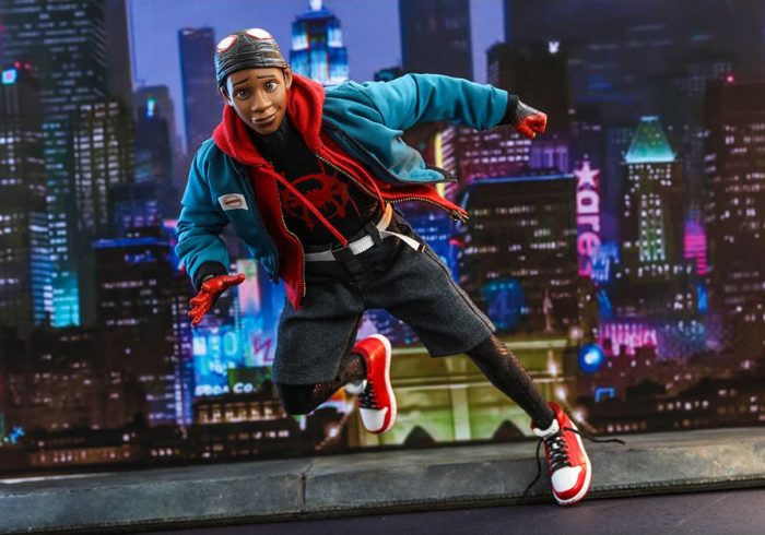 Spider-Man: Into the Spider-Verse Miles Morales Hot Toys Figure