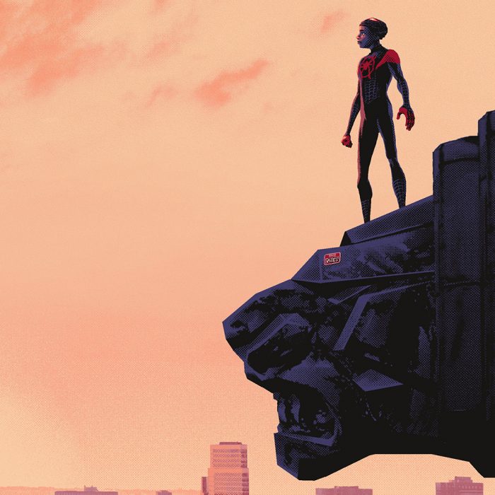 Mark Englert Spider-Man: Into the Spider-Verse Prints