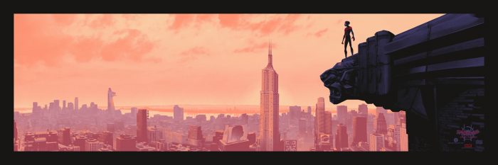 Mark Englert Spider-Man: Into the Spider-Verse Prints