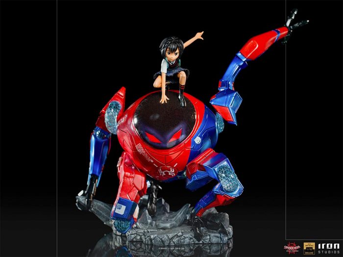 Spider-Man: Into the Spider-Verse - Peni Parker Battle Diorama Statue