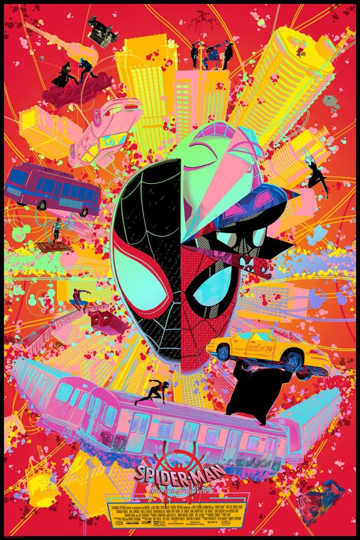 Raid71 Spider-Man: Into the Spider-Verse Print