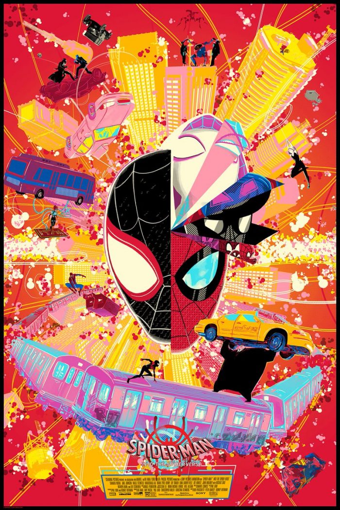 Raid71 Spider-Man: Into the Spider-Verse Print