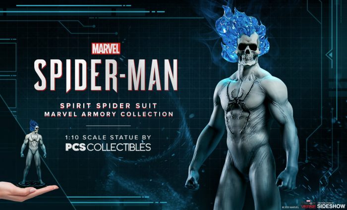 Spirit Spider-Man Statue