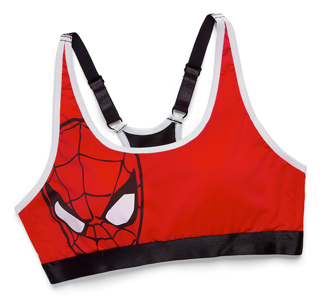 Spider-Man Sports Bra