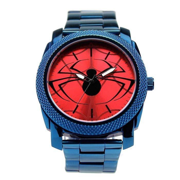 Spider-Man Steel Watch