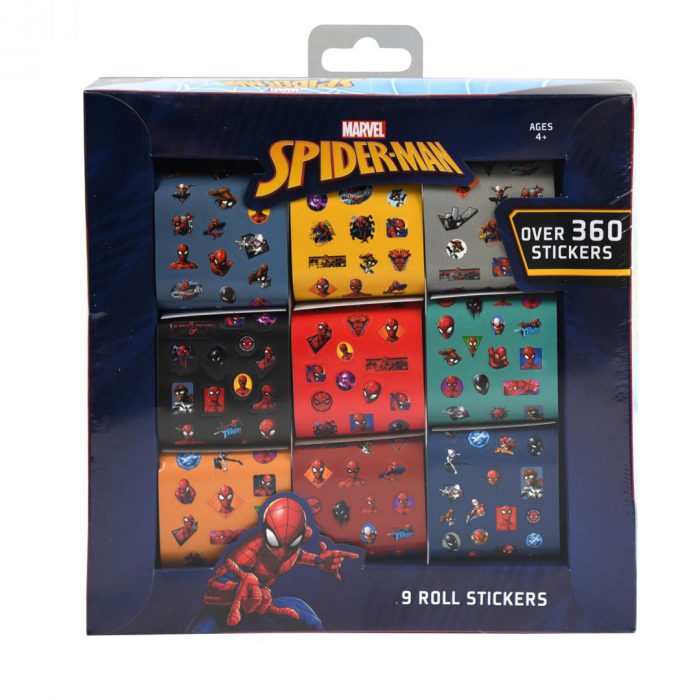 Spider-Man Stickers