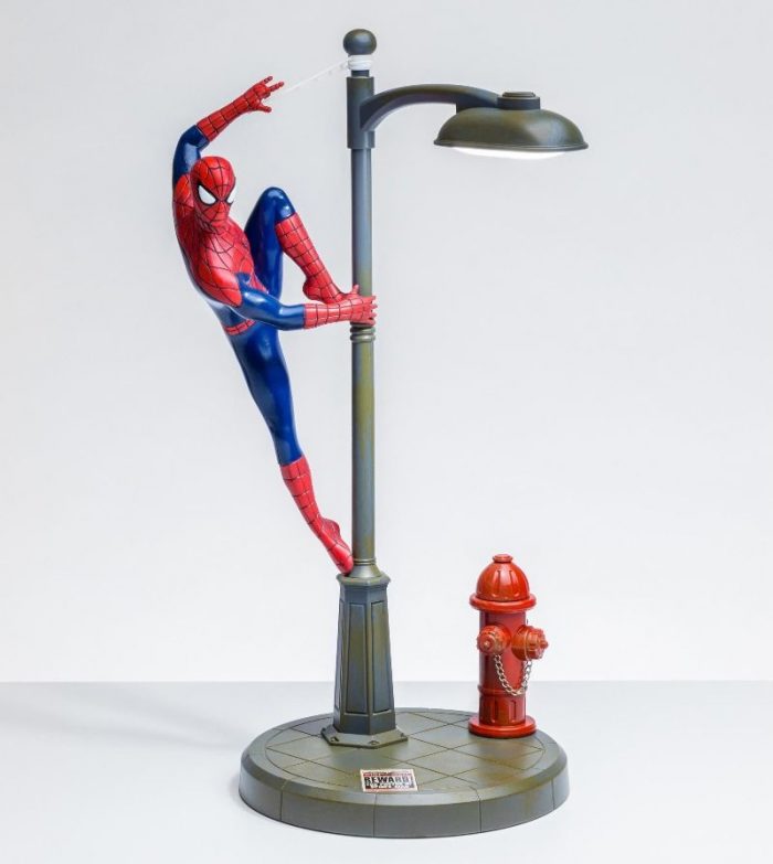 Spider-Man Street Light Desk Lamp
