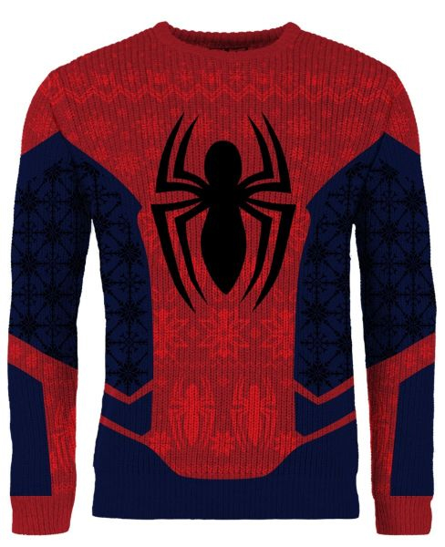 Spider-Man Christmas Sweater
