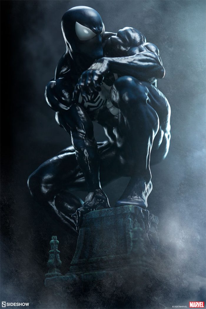 Symbiote Spider-Man Sideshow Collectibles Statue