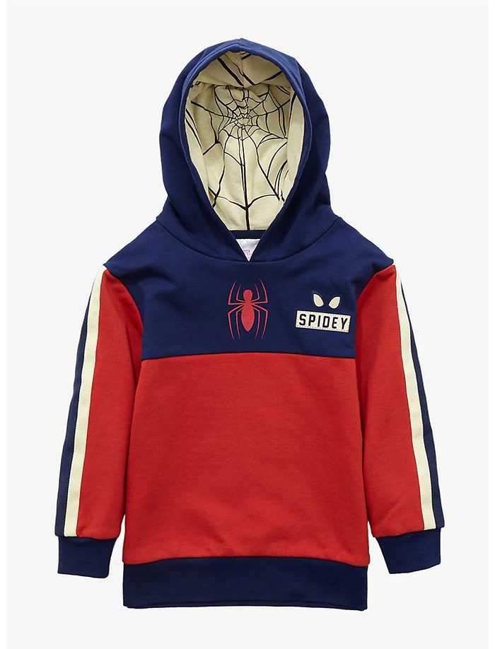 Spider-Man Toddler Hoodie