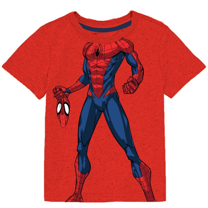 Spider-Man Toddler Costume Shirt