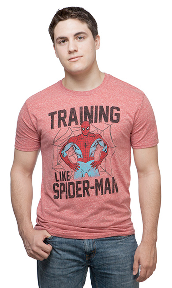 spiderman-training-shirt