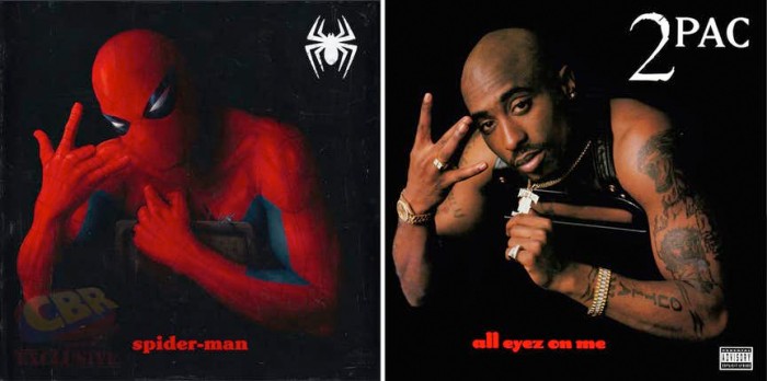 Spider-Man - Tupac