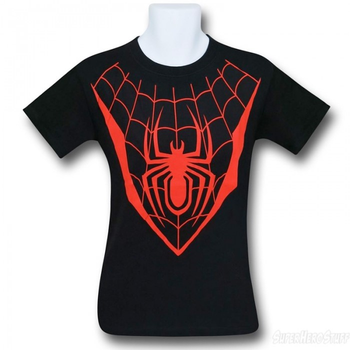 spiderman-ultimate-tshirt