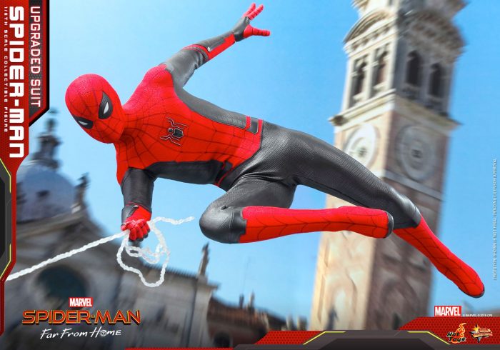Spider-Man Far From Home Hot Toys Advanced Suit Figure