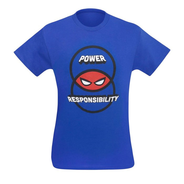 Spider-Man - Power and Responsibility Shirt