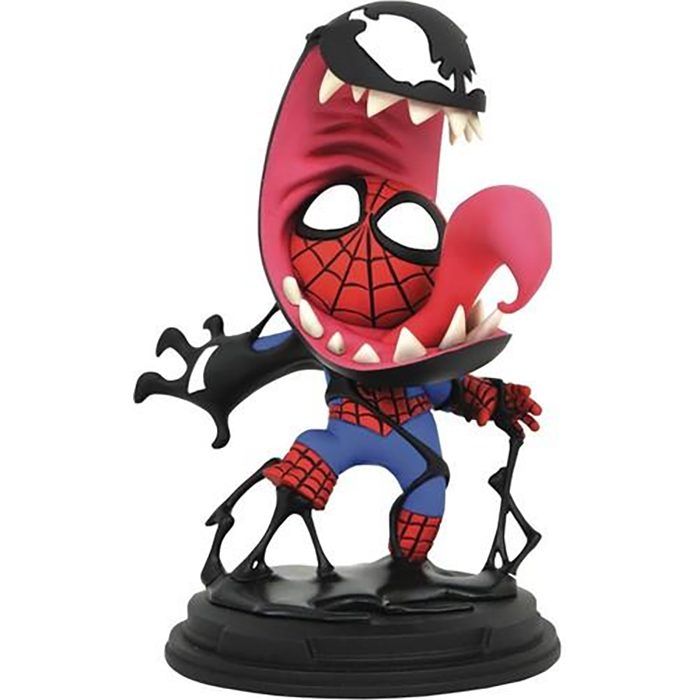 Spider-Man/Venom Gentle Giant Statue